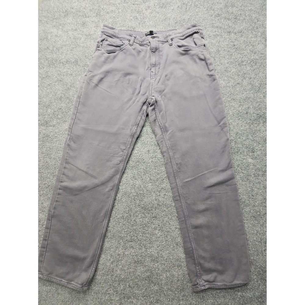 Banana Republic Pants Mens 38x30 (36x29) Gray Stretch Soft